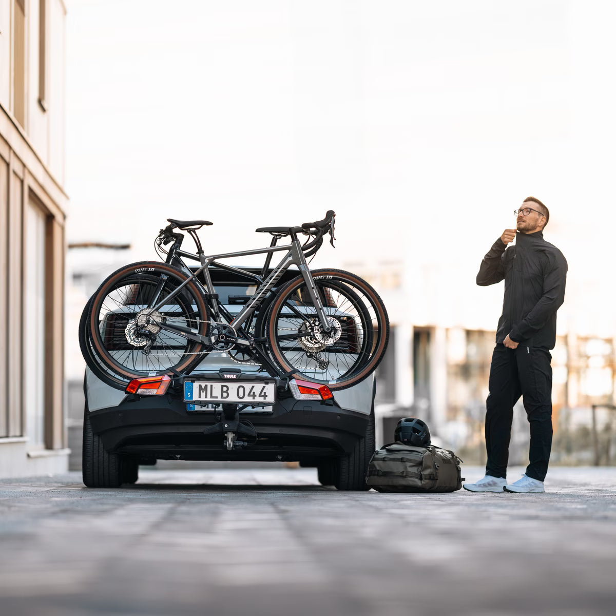 THULE OUTPACE 2 cykelhållare på dragkrok