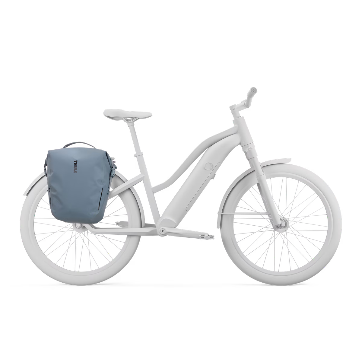 Par THULE SHIELD Bagageväskor med lås 22 L Blå