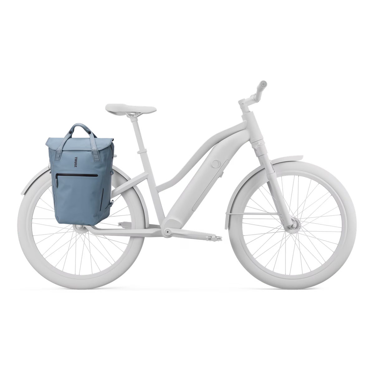 Pair of THULE SHIELD Luggage Bags with Inlock 22 L Backpack Blue