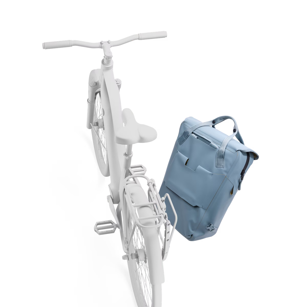 Pair of THULE SHIELD Luggage Bags with Inlock 22 L Backpack Blue