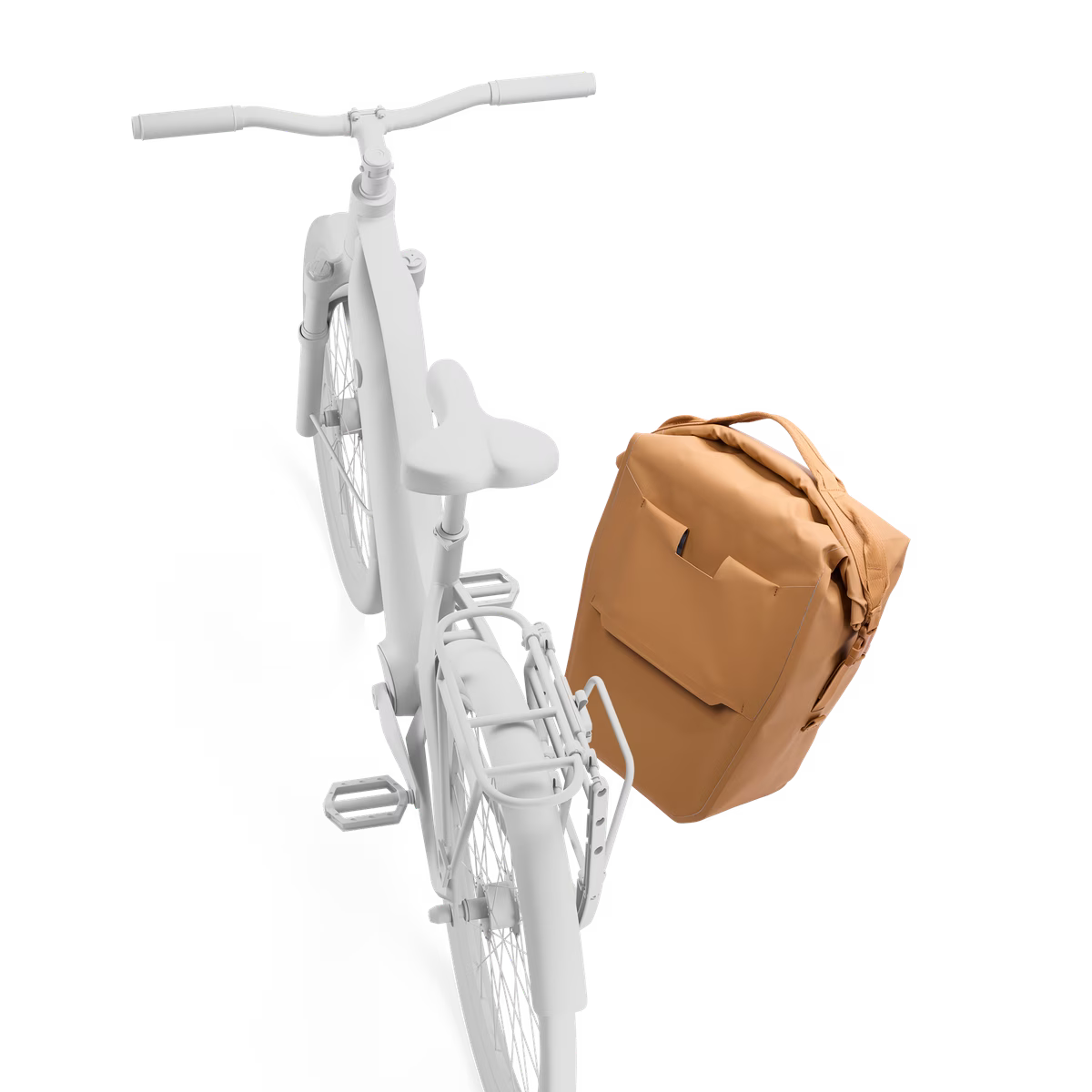 Par THULE SHIELD Bagageväskor med lås 22 L Orange