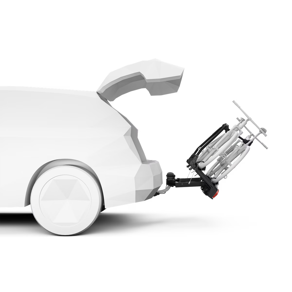 THULE VELOSPACE 3 2 Bike Carrier on Hitch