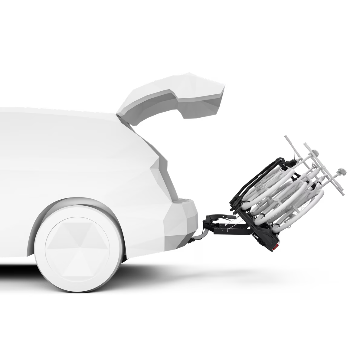 THULE VELOSPACE 3 3 Cykelhållare på dragkrok