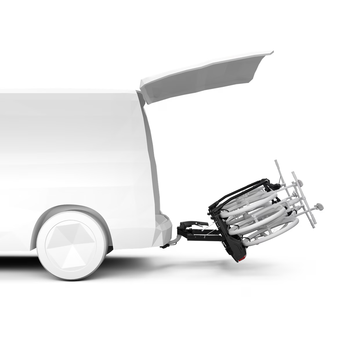 THULE VELOSPACE 3 3 Cykelhållare på dragkrok