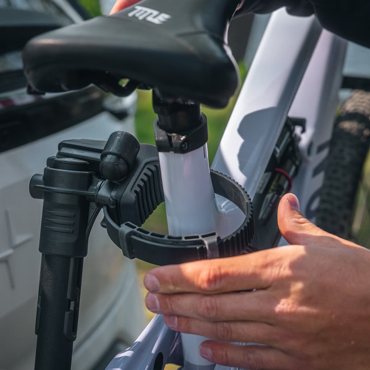THULE VELOLITE 1 Cykelhållare på dragkrok