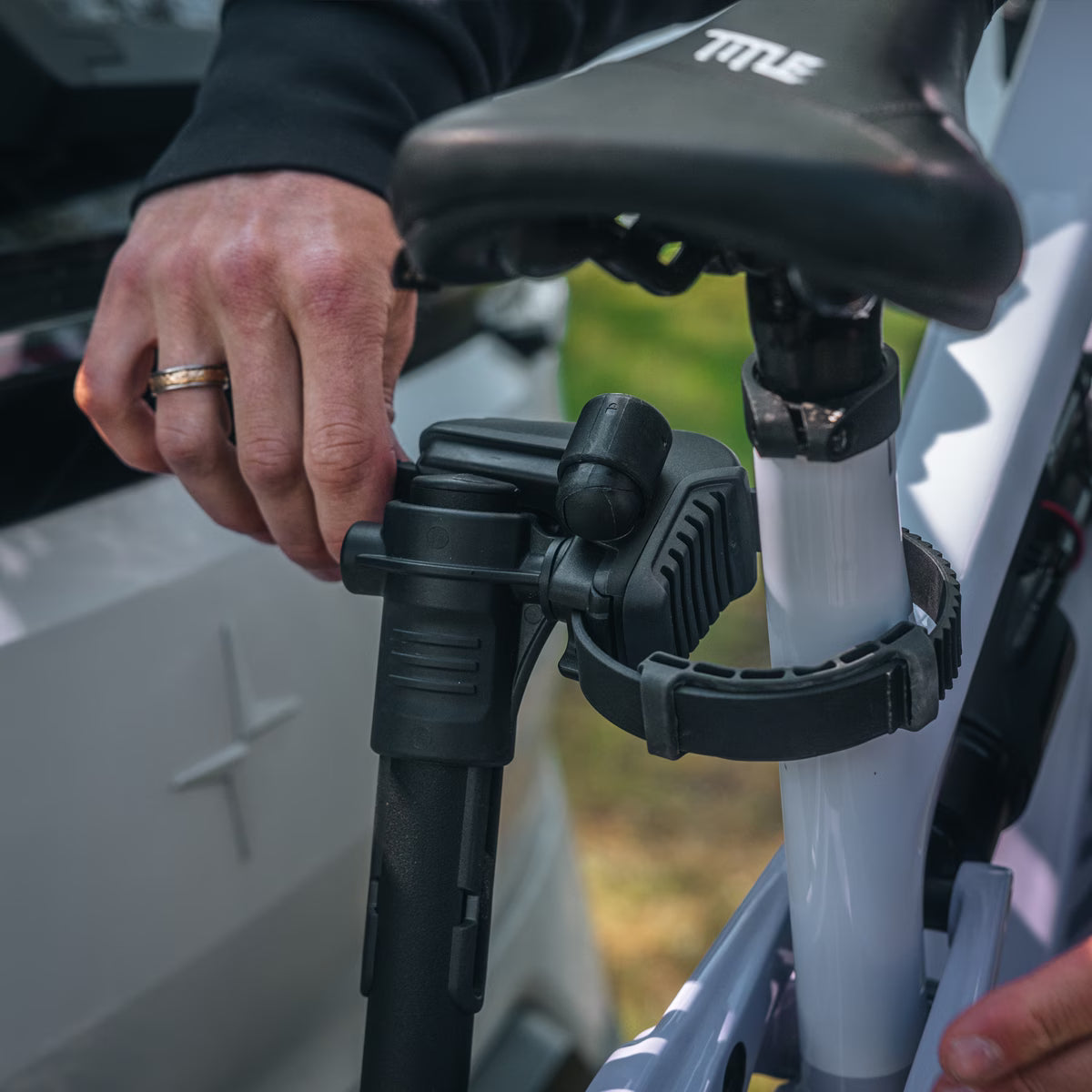 THULE VELOLITE 1 Cykelhållare på dragkrok