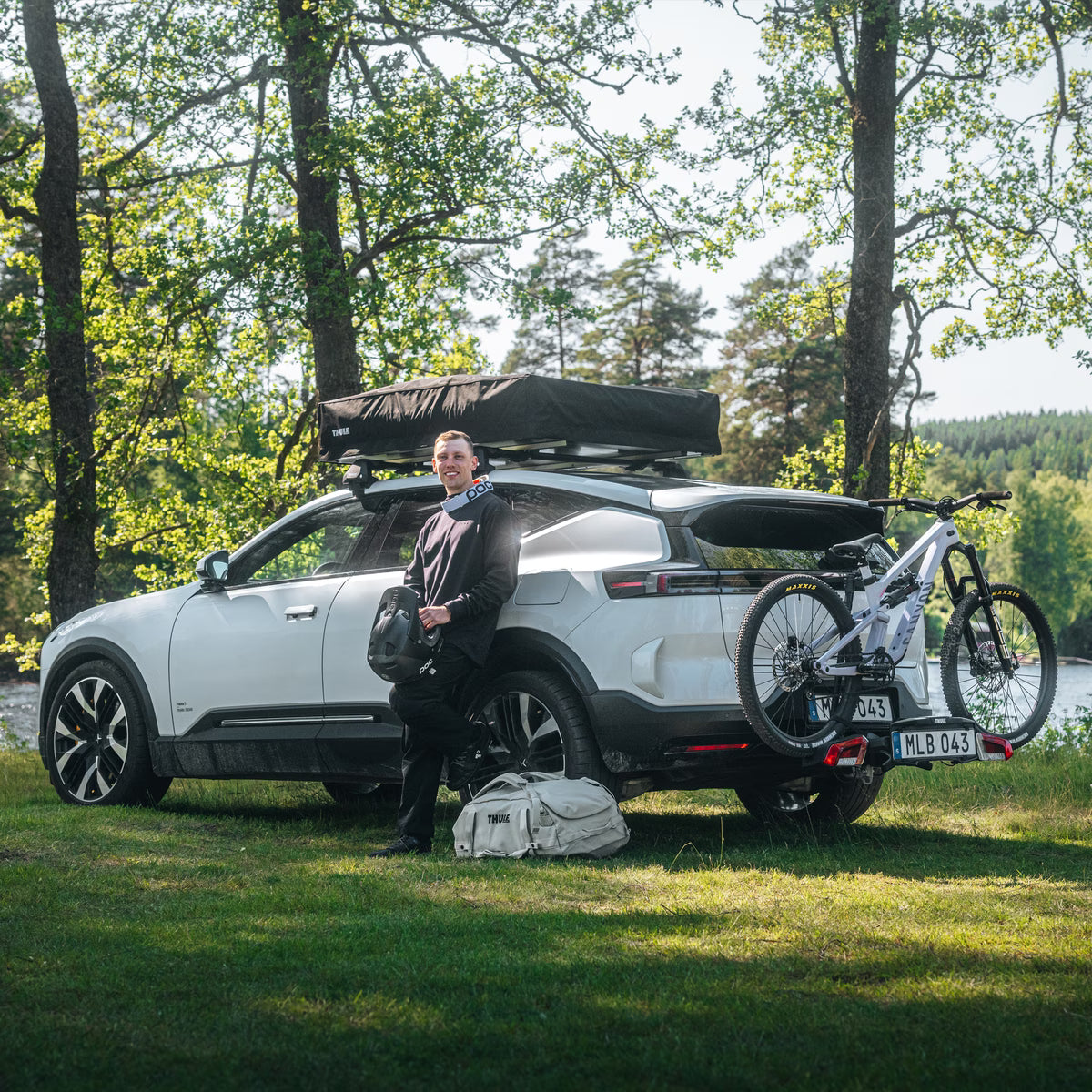 THULE VELOLITE 1 Cykelhållare på dragkrok