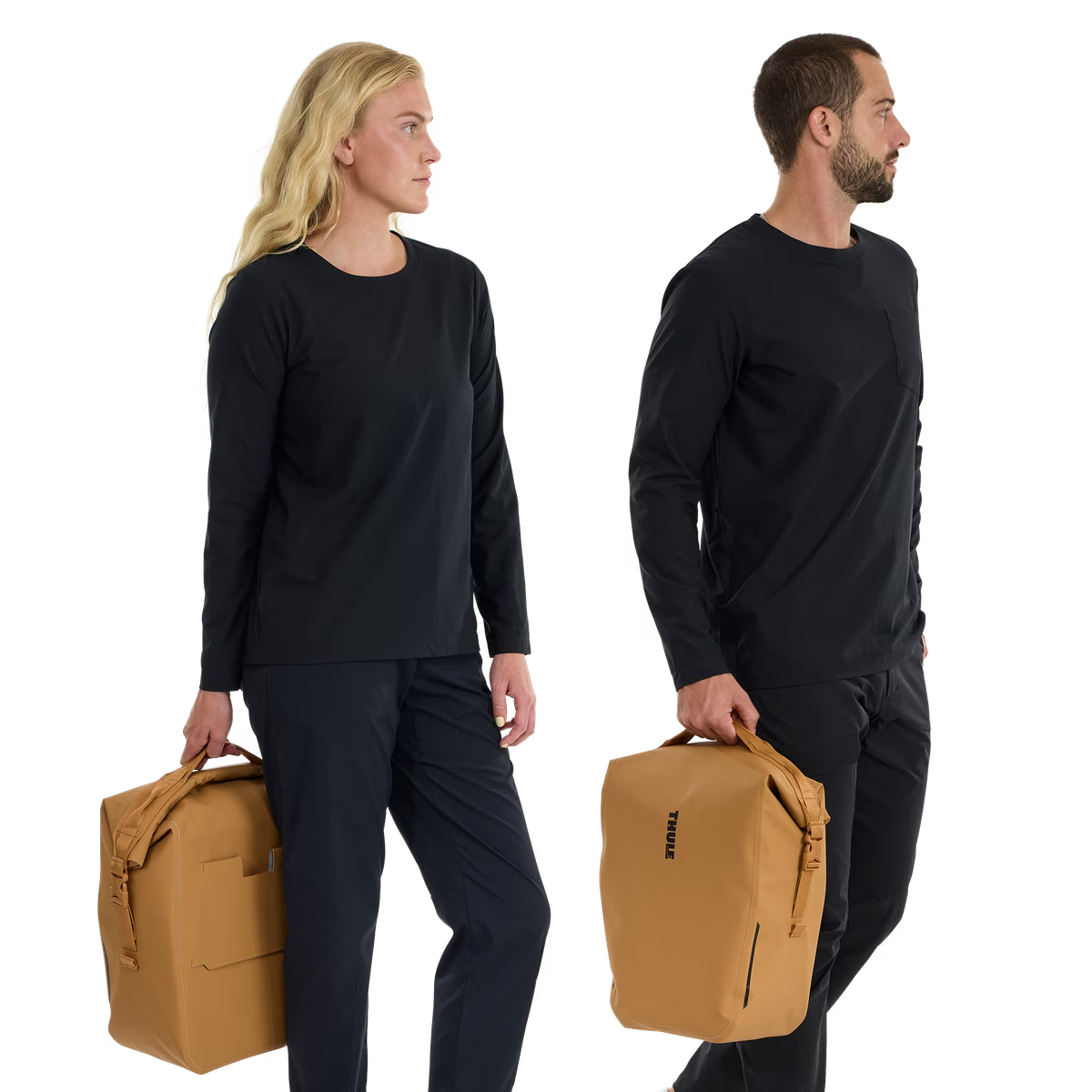 Par THULE SHIELD Bagageväskor med lås 22 L Orange