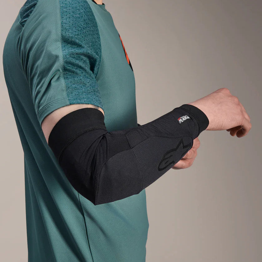 ALPINESTARS A-MOTION PLASMA Armbågsskydd Svart