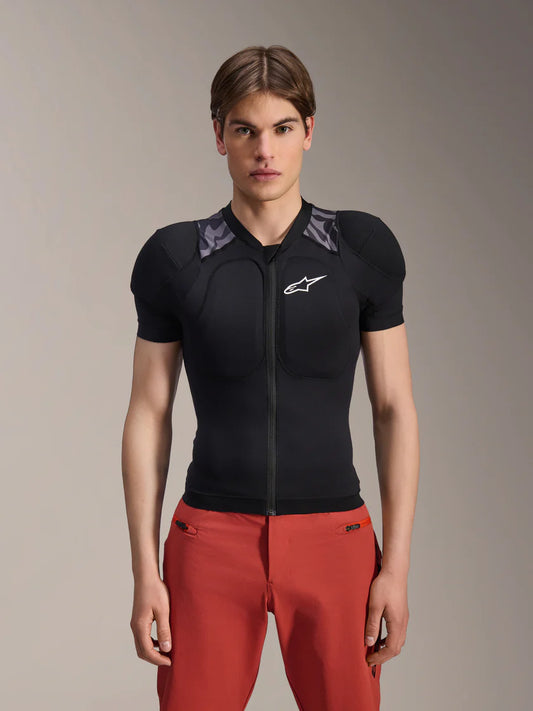 ALPINESTARS A-MOTION PLASMA Kortärmad Skyddsväst Svart/Camo