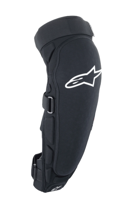 ALPINESTARS A-IMPACT PLASMA PRO Benskydd Svart/Vit