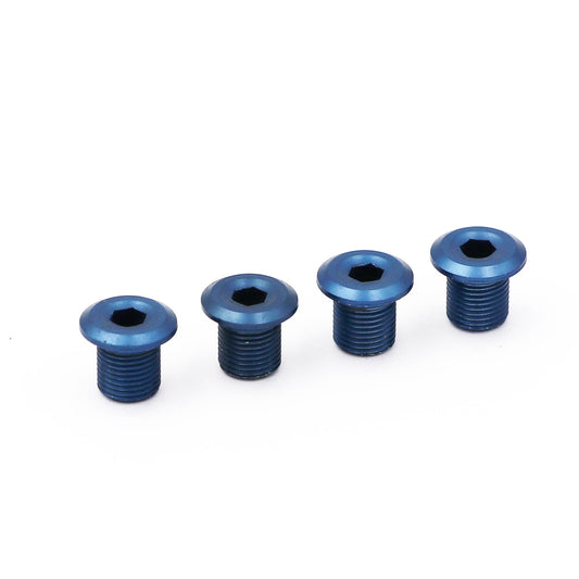 Vis Couronne RENNEN XL (x4) Bleu