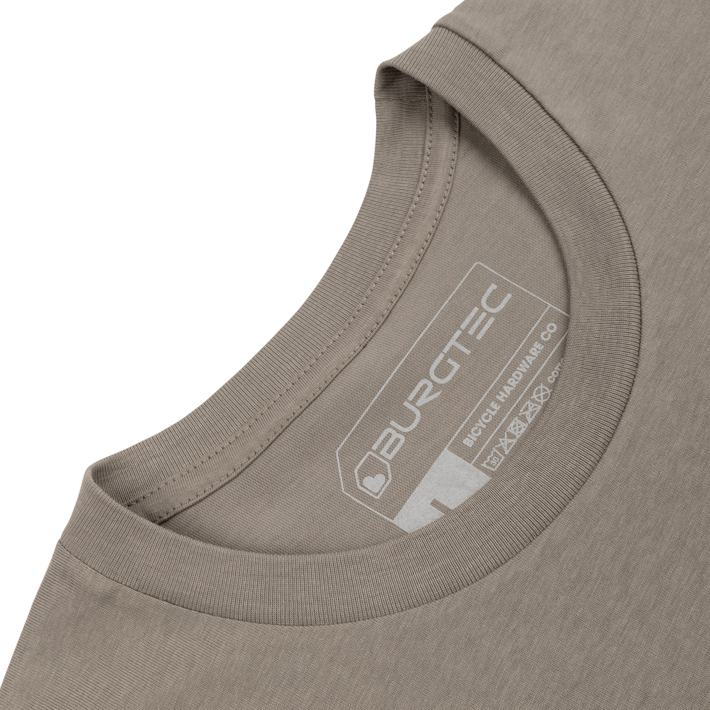 T-Shirt BURGTEC ALPINE SPEEDWAY Grå