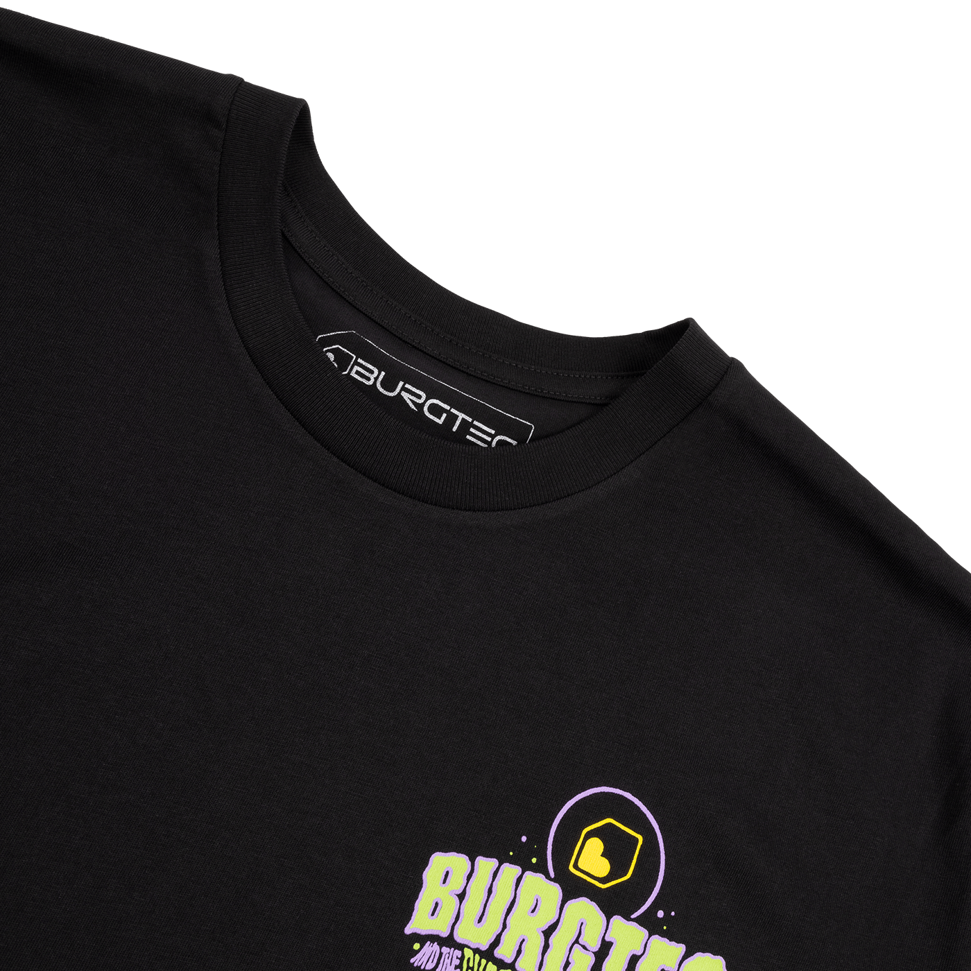 BURGTEC RUT MONSTER T-shirt, svart
