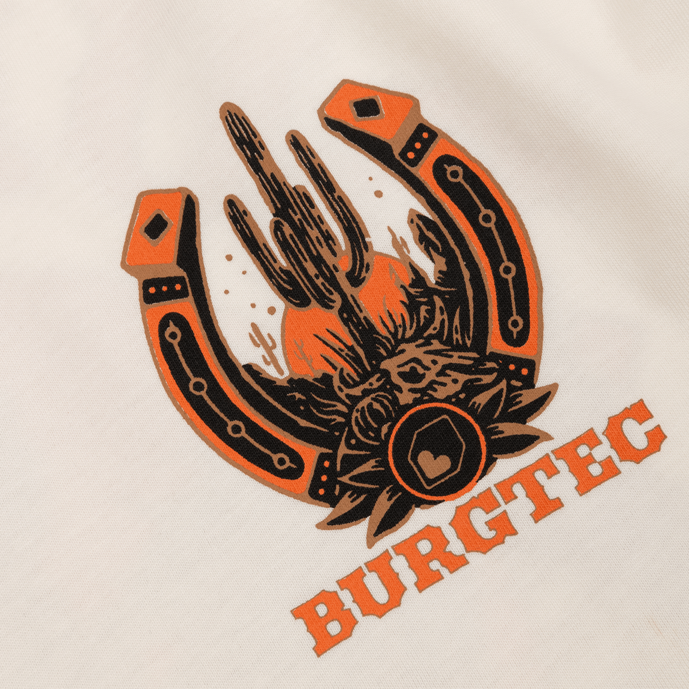 BURGTEC WILD RIDE T-shirt, Éru