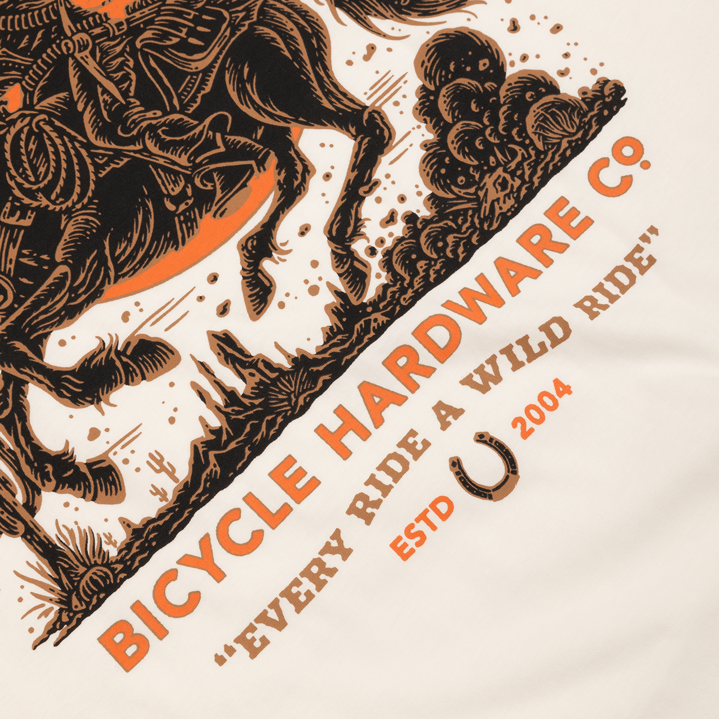 BURGTEC WILD RIDE T-shirt, Éru