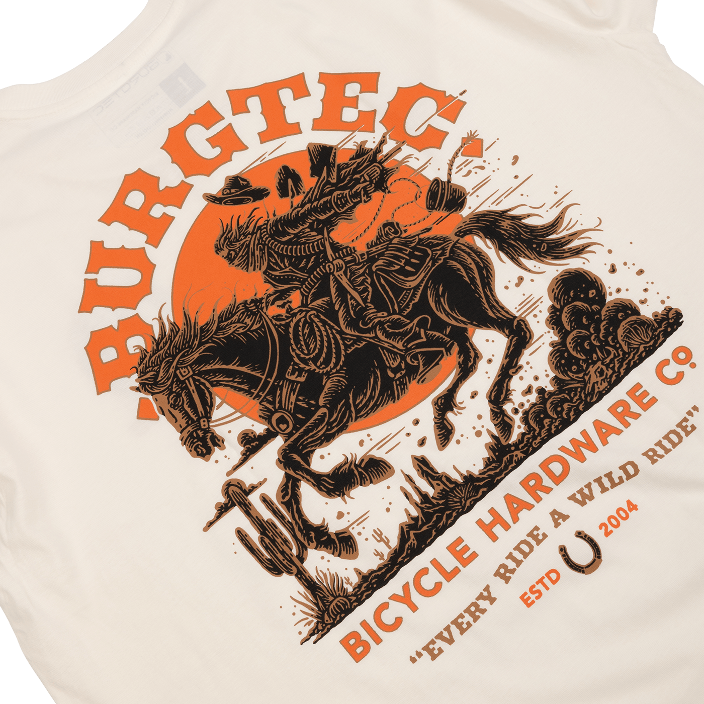 BURGTEC WILD RIDE T-shirt, Éru