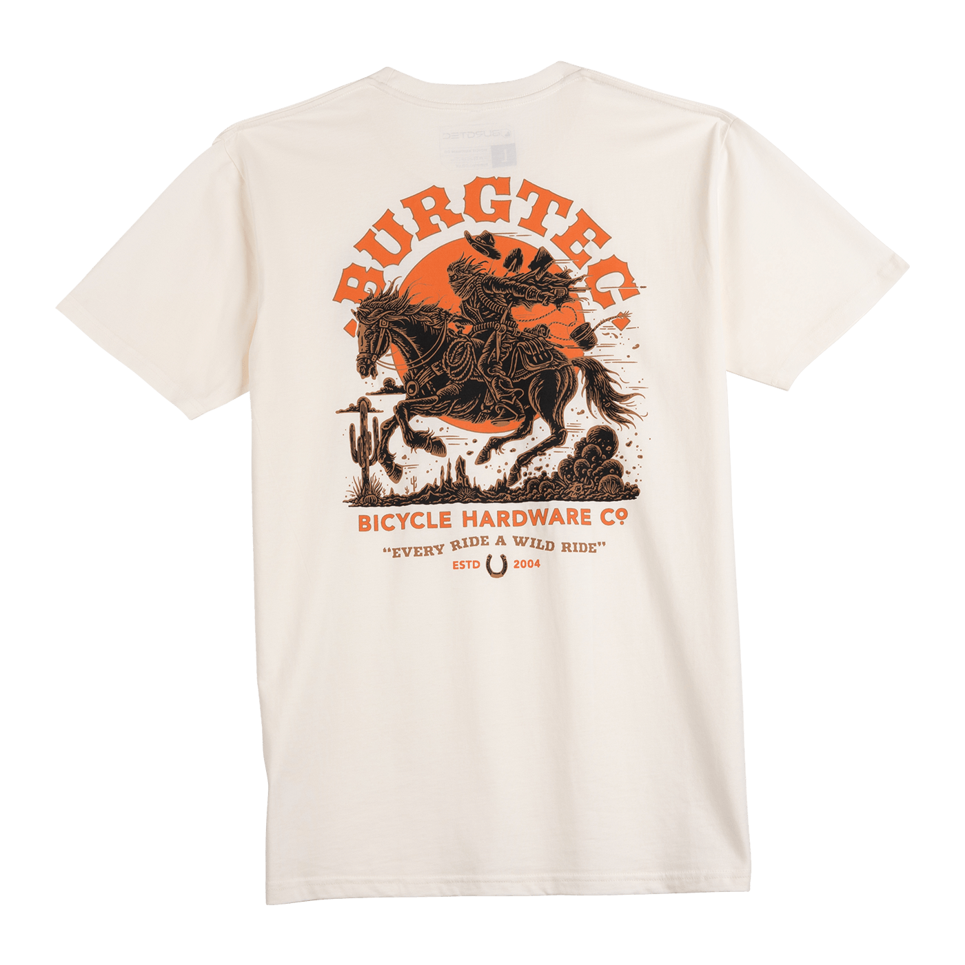 BURGTEC WILD RIDE T-shirt, Éru