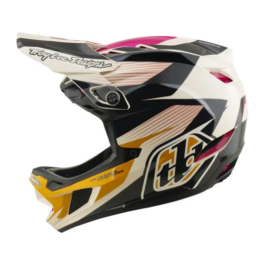 MTB-hjälm TROY LEE DESIGNS D4 POLYACRYLITE MIPS TURBO ACID Fuschia