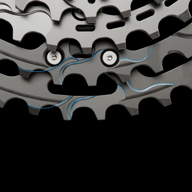 SHIMANO XTR CS-M9200 Hyperglide + 12V-kassett