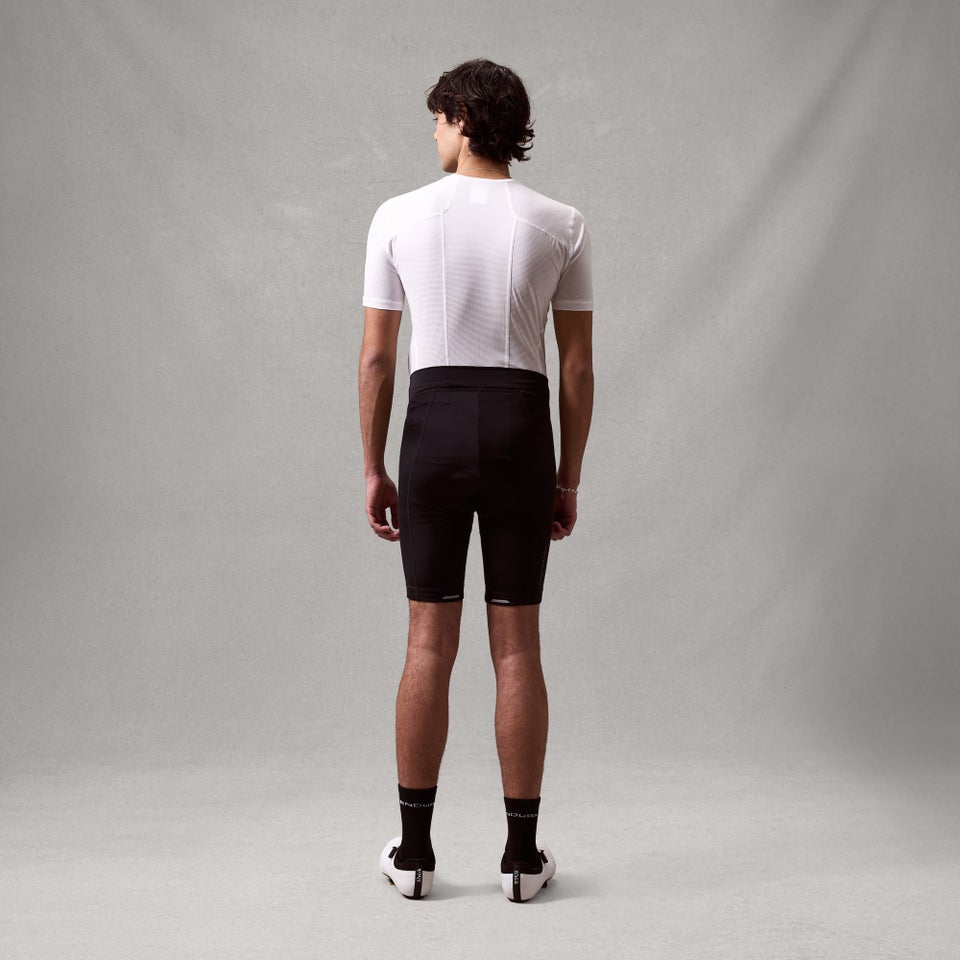 ENDURA 6 PANEL Svart Short