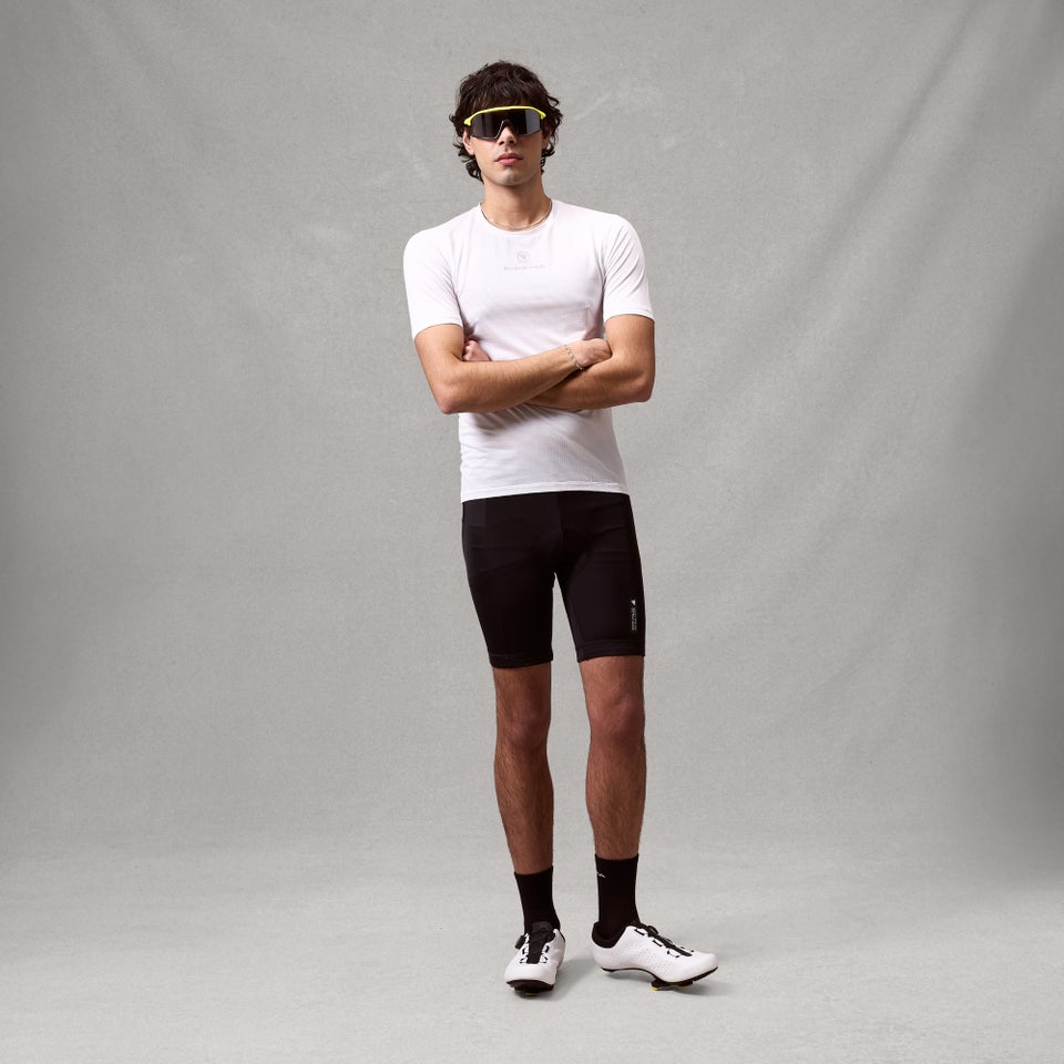 ENDURA 6 PANEL Svart Short