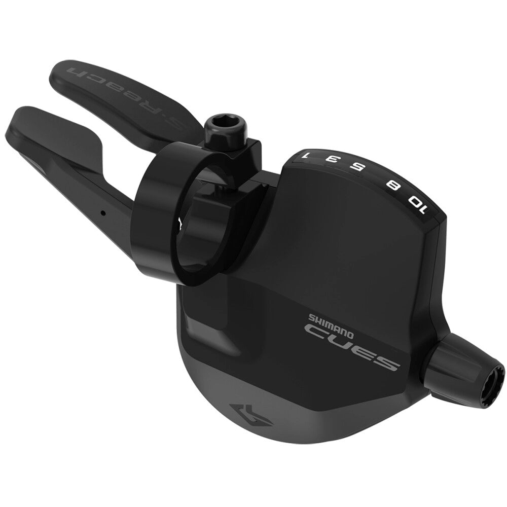 Höger Växelreglage SHIMANO CUES 10V SL-U6050 Short Reach Med Indikator