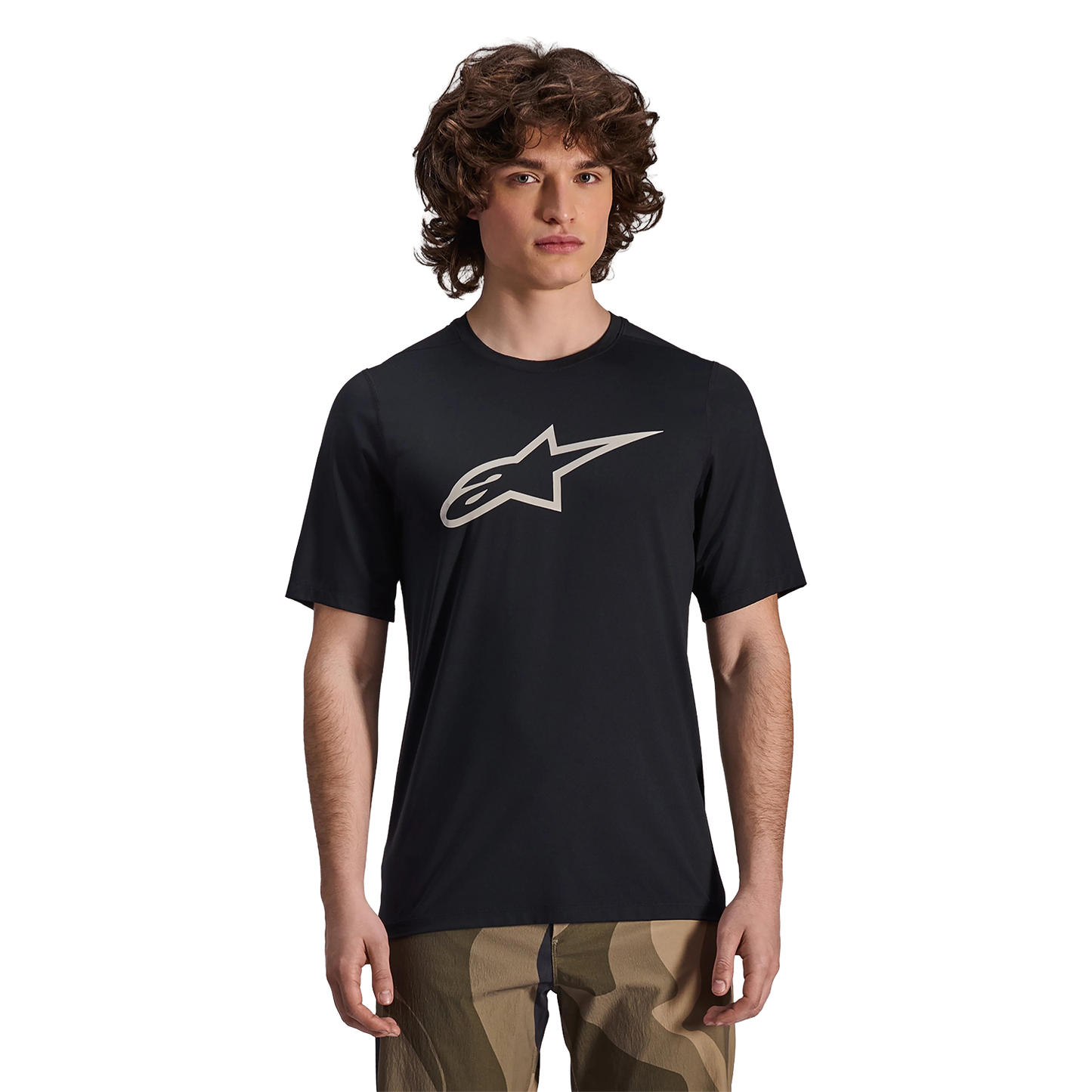 ALPINESTARS A-DURA ASTAR Kortärmad tröja Svart