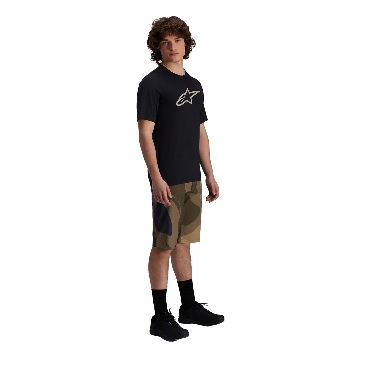 ALPINESTARS A-DURA ASTAR Kortärmad tröja Svart