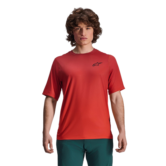 ALPINESTARS A-DURA RISE Kortärmad tröja Orange