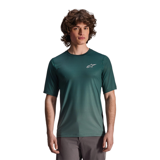 ALPINESTARS A-DURA RISE Kortärmad tröja Grön