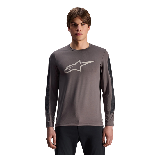 ALPINESTARS A-DURA INSET ASTAR Long Sleeve Jersey Grey