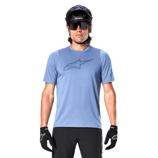 ALPINESTARS A-DURA ASTAR Short Sleeve Jersey Blue