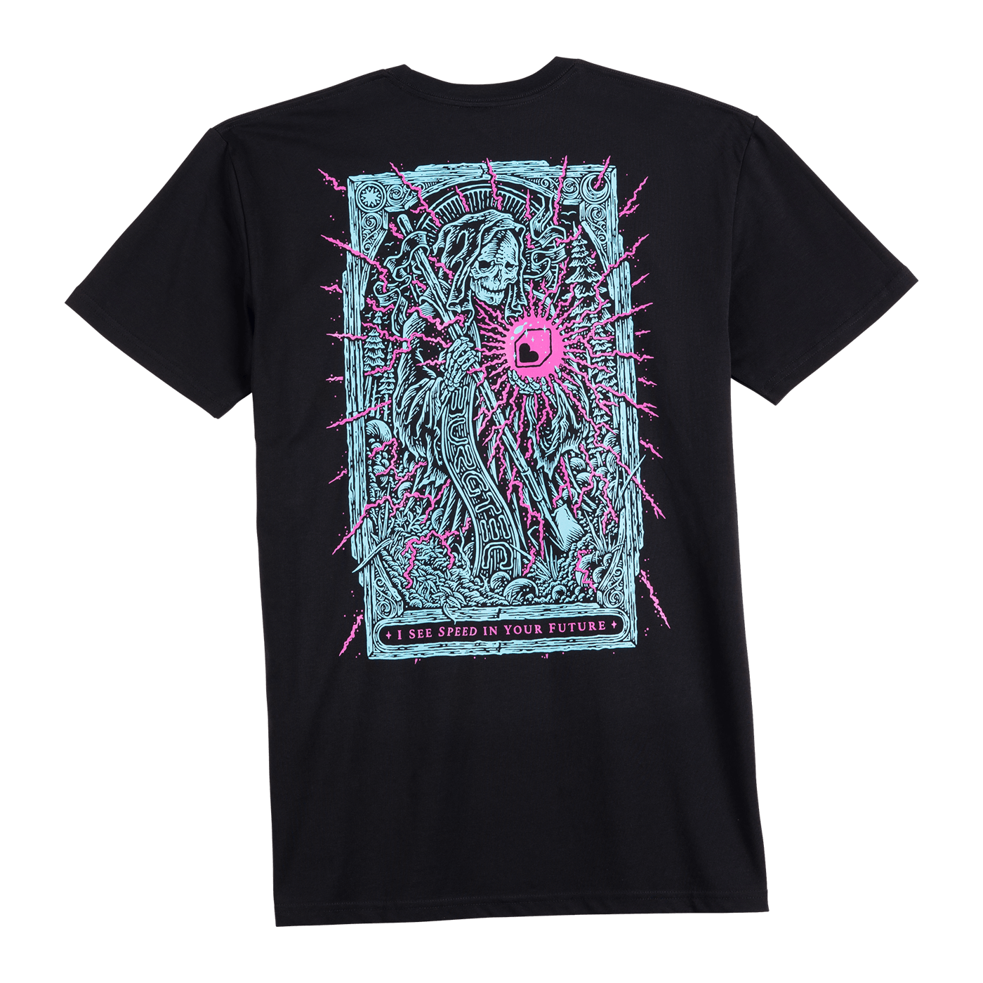 BURGTEC TARROT Black T-Shirt