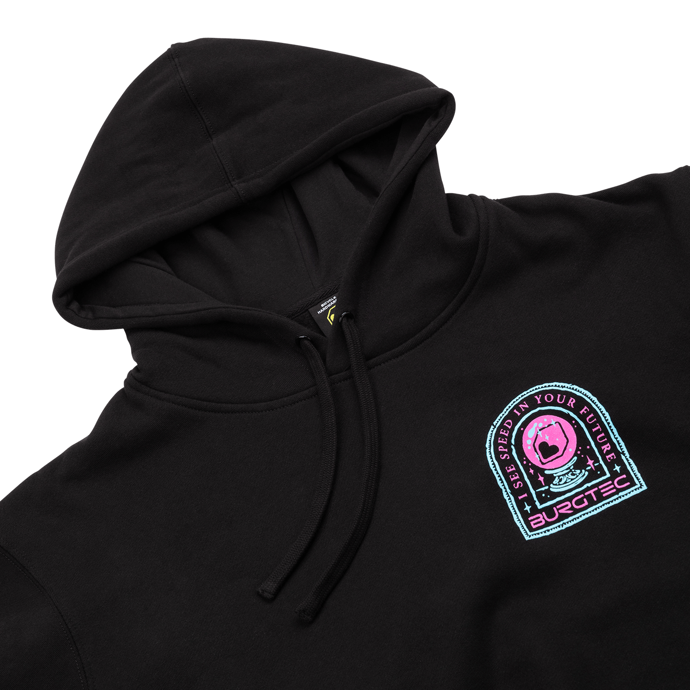 BURGTEC TARROT Black Hoodie