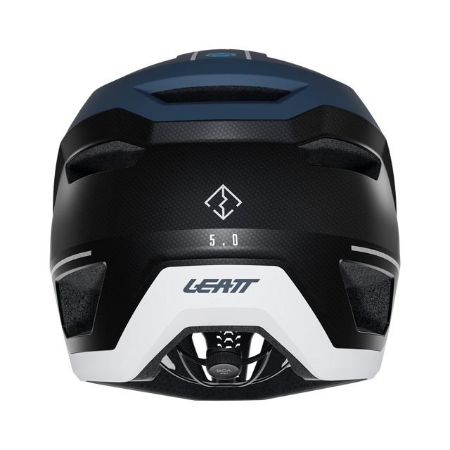 LEATT MTB GRAVITY 5.0 Hjälm Blå/Vit