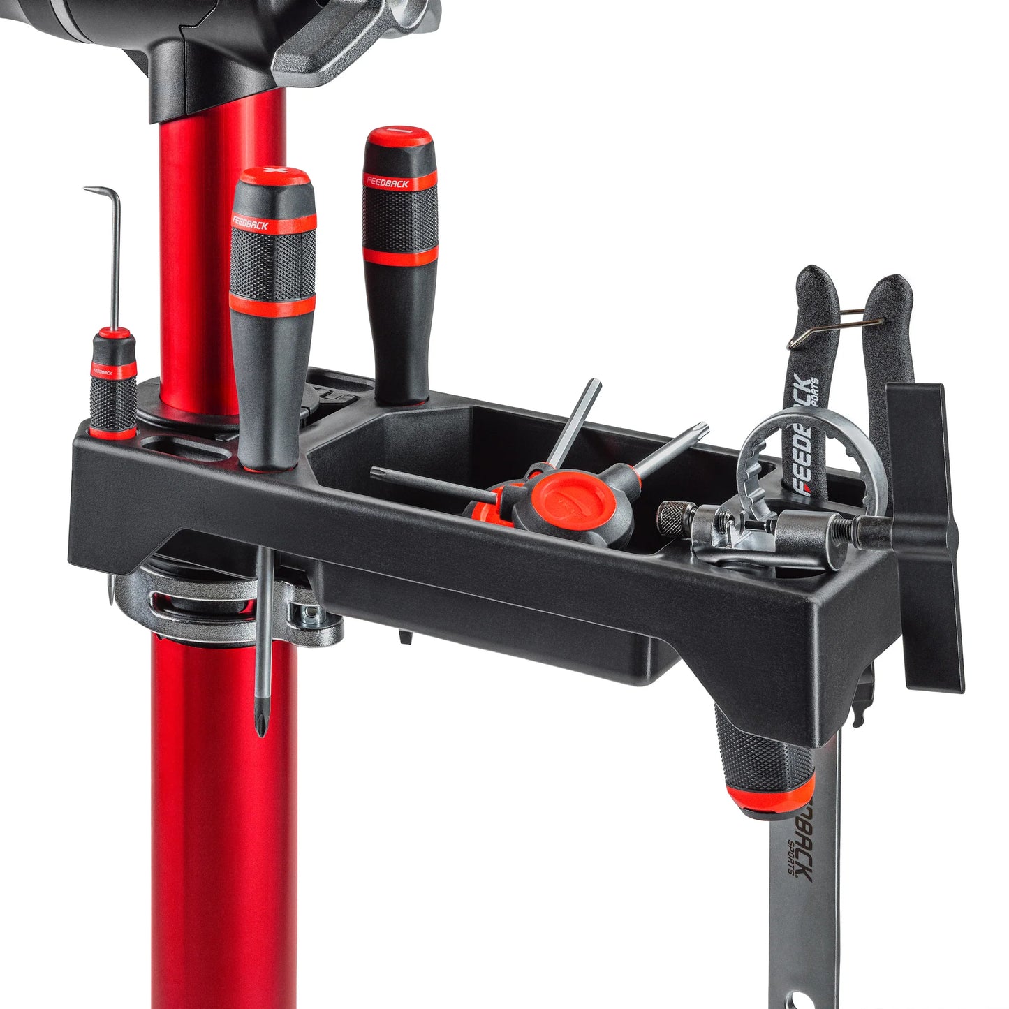 Compact Tool Tray for FEEDBACK SPORTS Workshop Stand