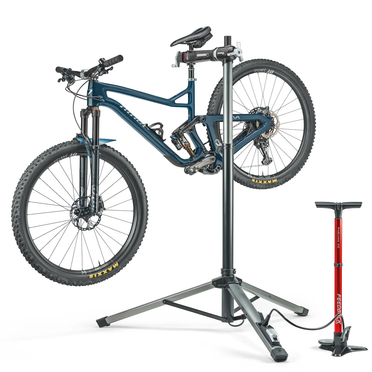 Pneumatisk Cykelstativ FEEDBACK SPORTS Pro Air Lift