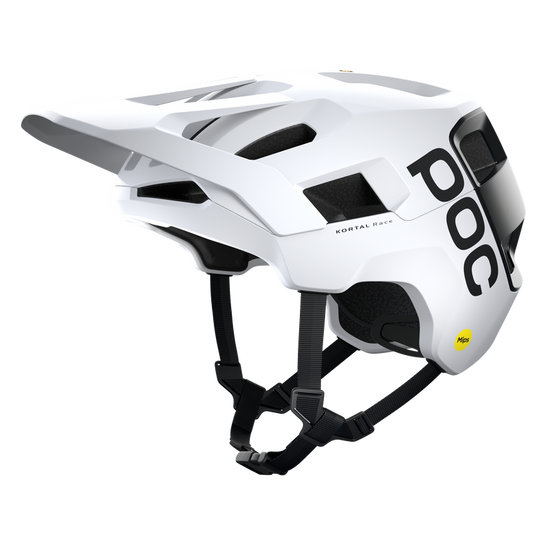 POC KORTAL RACE MIPS MTB-hjälm Vit/Svart Matt