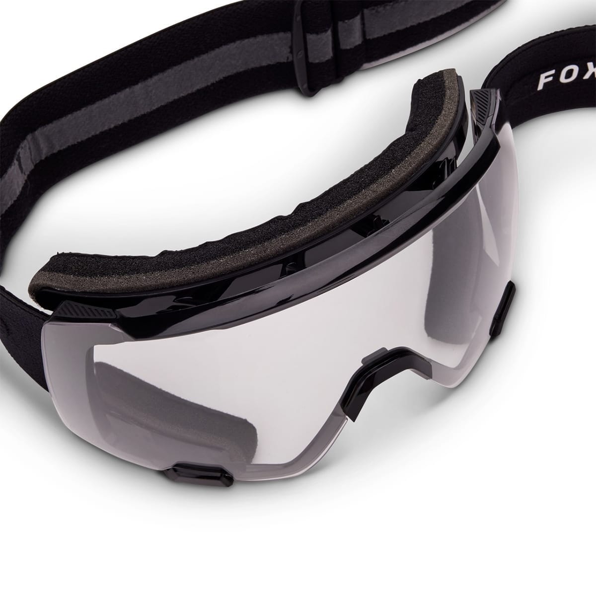 FOX PUREVUE Skyddsglasögon Svart Clear Screen 2024