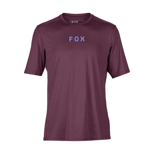 FOX RANGER MOTH Short Sleeve Jersey Purple