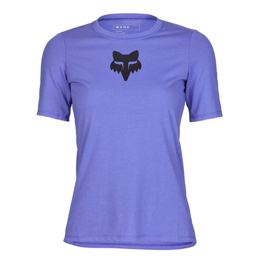 Women's FOX RANGER Short Sleeve Jersey Purple