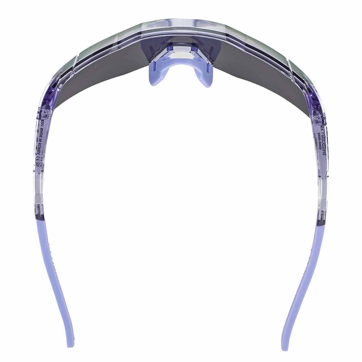 100% SPEEDCRAFT XS POLISHED Translucent Hiper Mirror Lavende Goggles