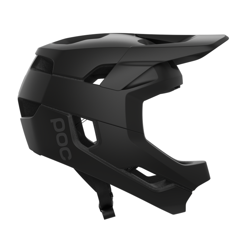 POC OTOCON RACE MIPS MTB-hjälm Svart Matt