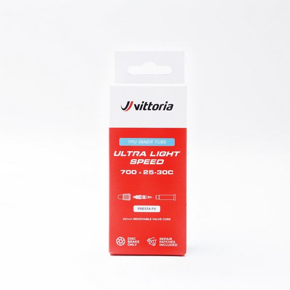 VITTORIA ULTRA LIGHT SPEED 700x25/30c TPU Presta Inner Tube