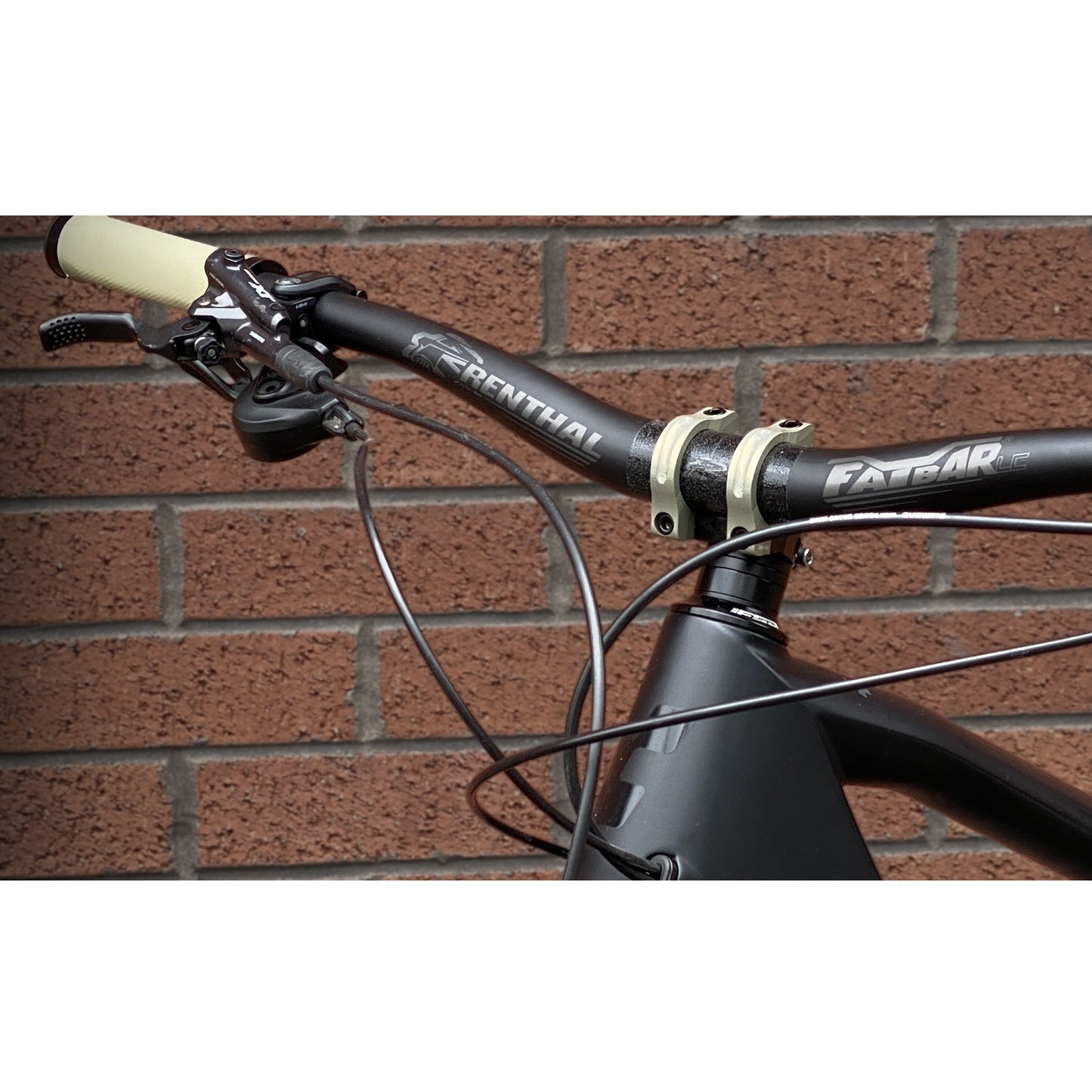 RENTHAL V3 FATBAR LITE Carbon Rise 20mm 760mm handlebars