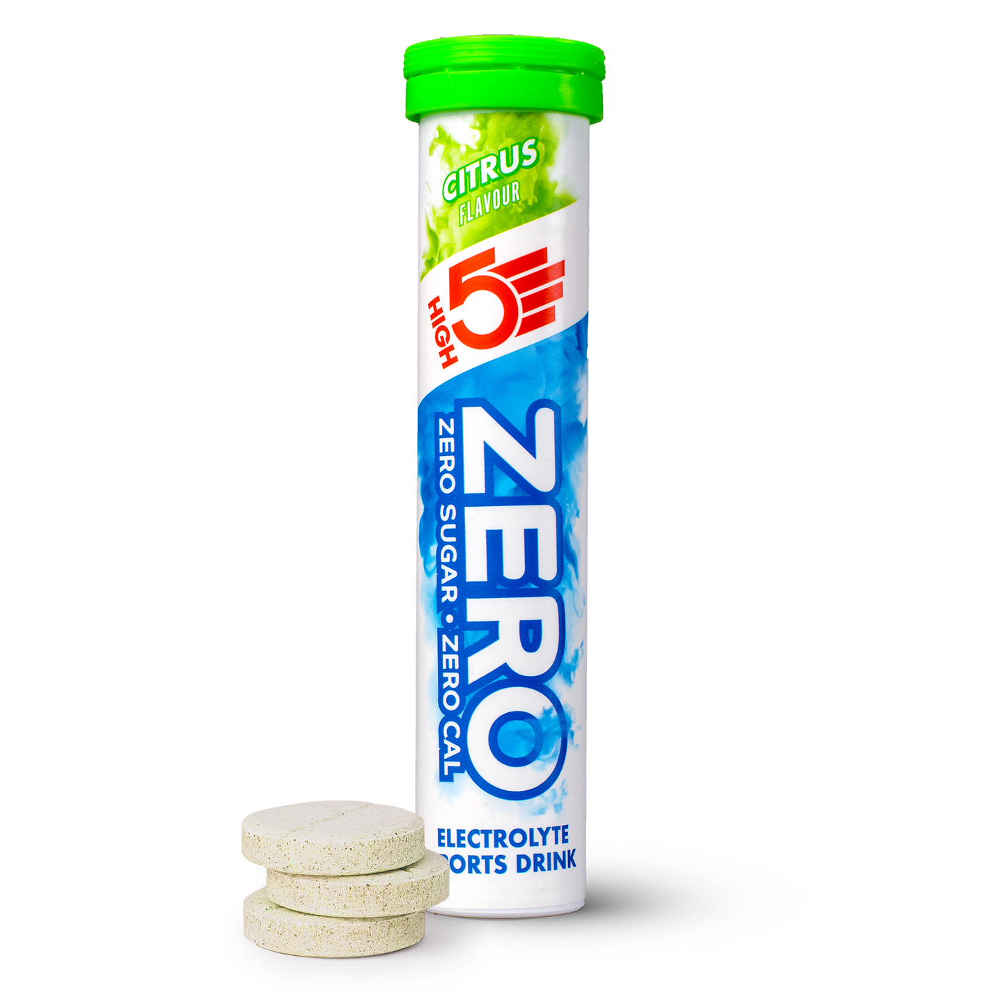 High5 ZERO Elektrolyt Hydrering (20 tabletter) Citron