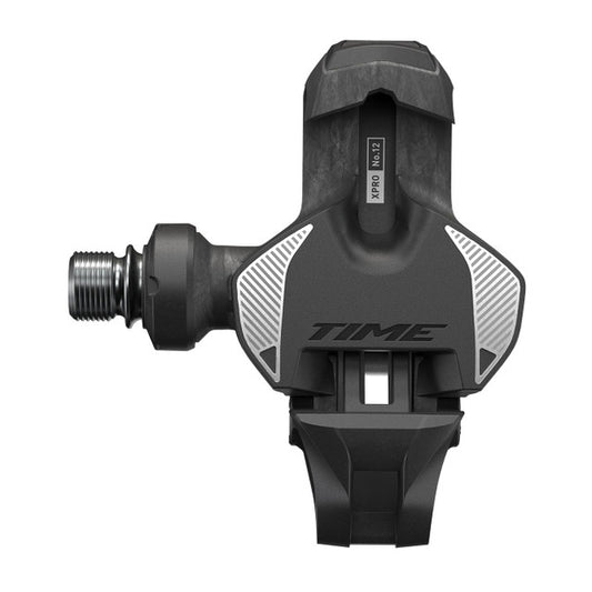 Time X PRO 12 Q-Factor 51 kolfiberpedaler svart/silver