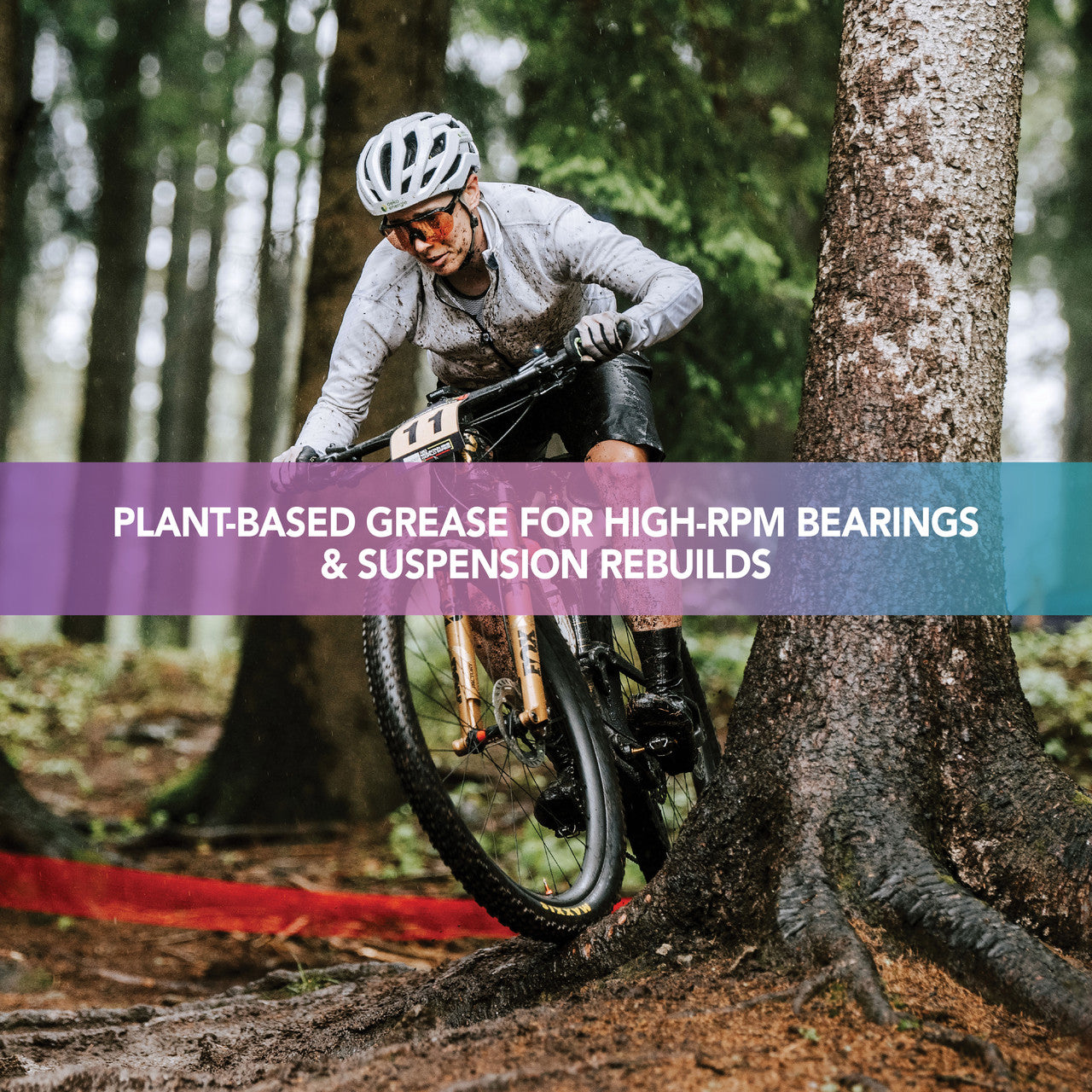 Fjädringfett FINISH LINE BOOSTED™ BIO CLEAN (118 g)