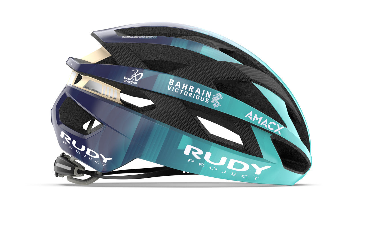 RUDY PROJECT REBEL TEAM BAHRAIN VICTORIOUS Road Helmet Blue